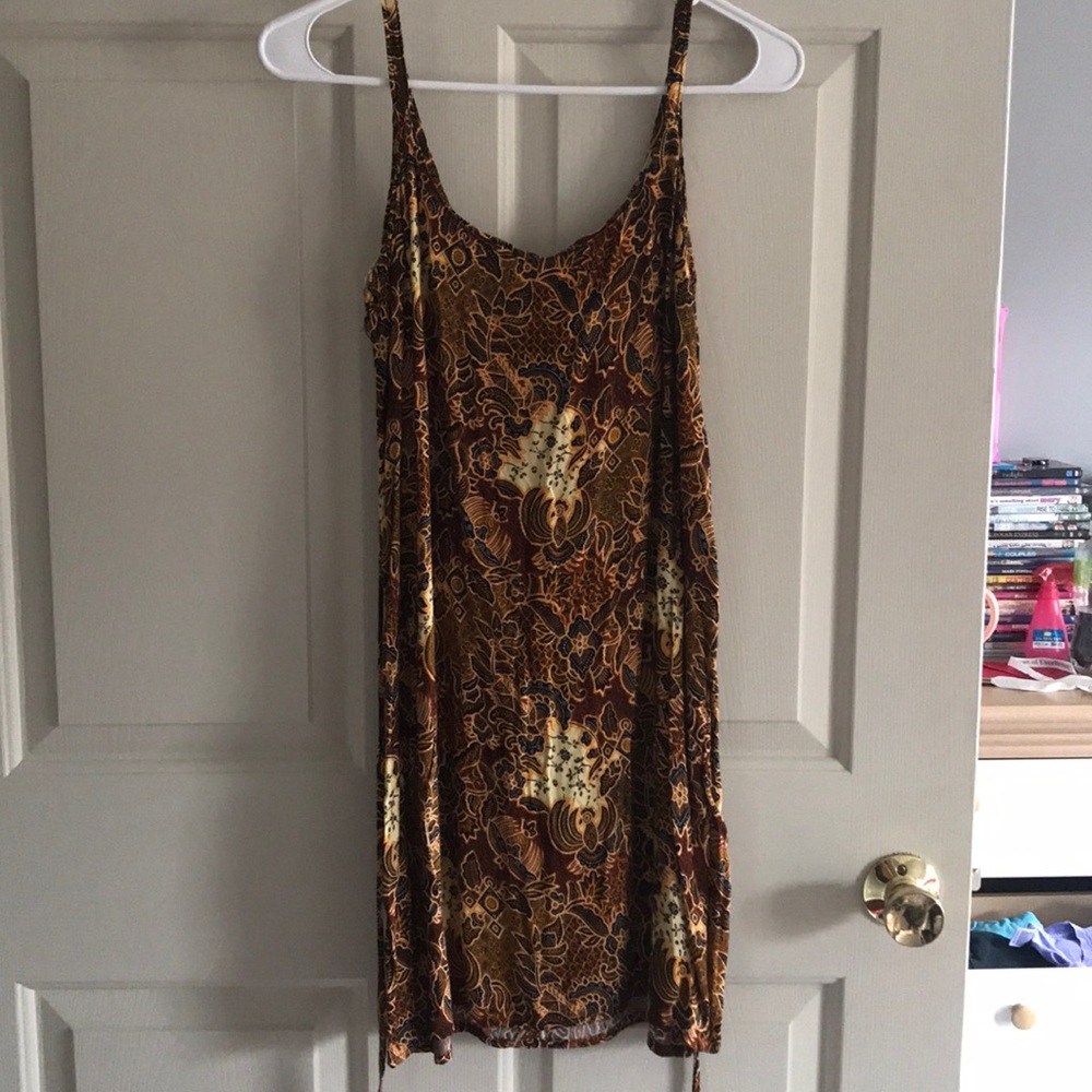Tank top dress
